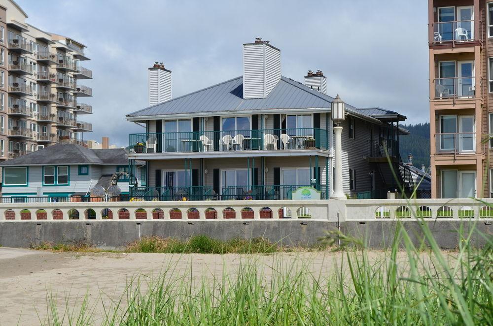 Inn At The Prom Oceanfront ซีไซด์ ภายนอก รูปภาพ