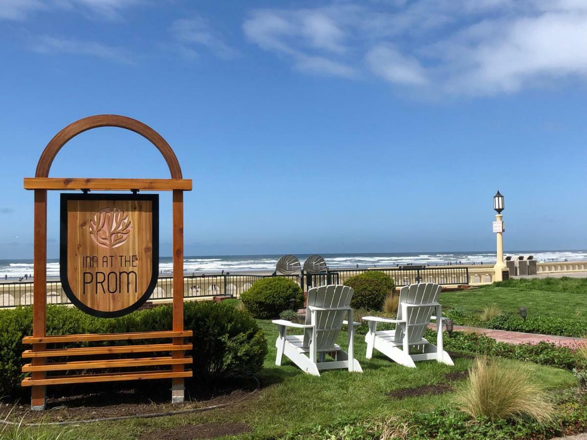 Inn At The Prom Oceanfront ซีไซด์ ภายนอก รูปภาพ
