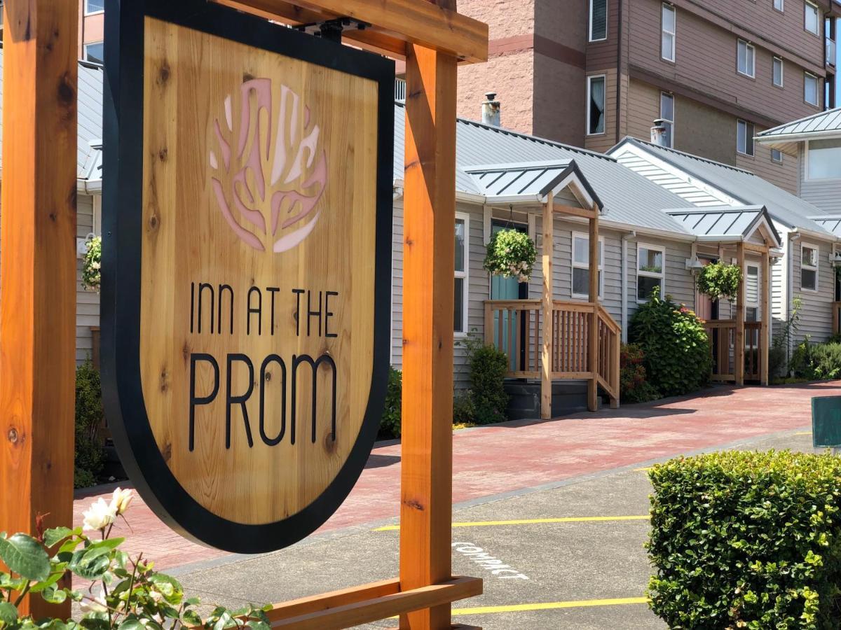 Inn At The Prom Oceanfront ซีไซด์ ภายนอก รูปภาพ
